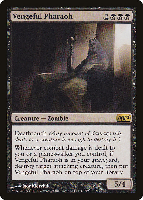 Vengeful Pharaoh - Magic: The Gathering