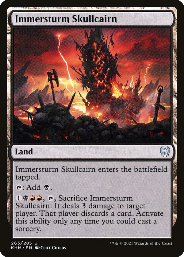 Immersturm Skullcairn - Magic: The Gathering