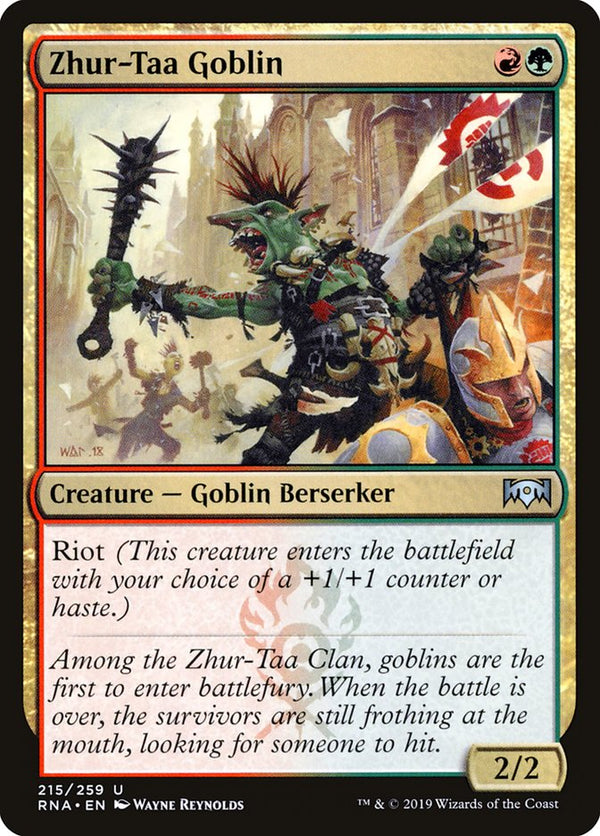 Zhur-Taa Goblin - Magic: The Gathering