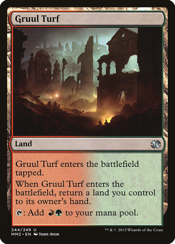 Gruul Turf - Magic: The Gathering