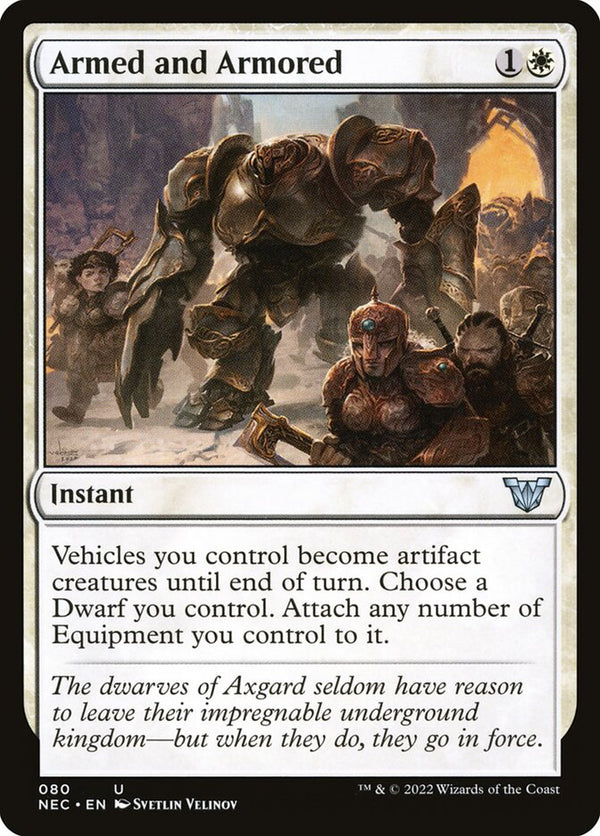 Armed and Armored - Magic: The Gathering