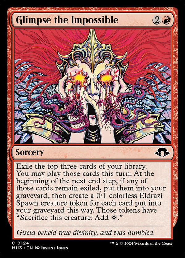 Glimpse the Impossible - Magic: The Gathering