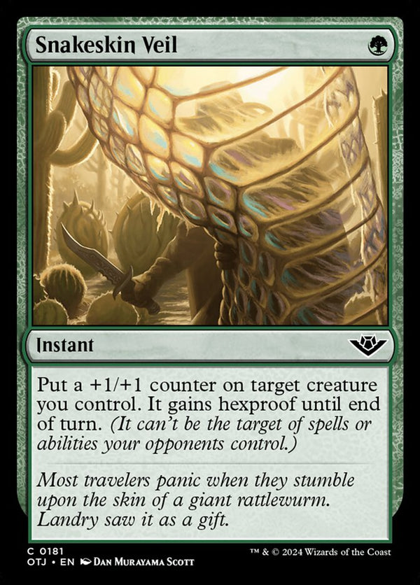 Snakeskin Veil - Magic: The Gathering