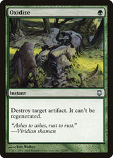 Oxidize - Magic: The Gathering