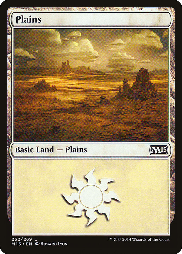 Plains (252) - Magic: The Gathering