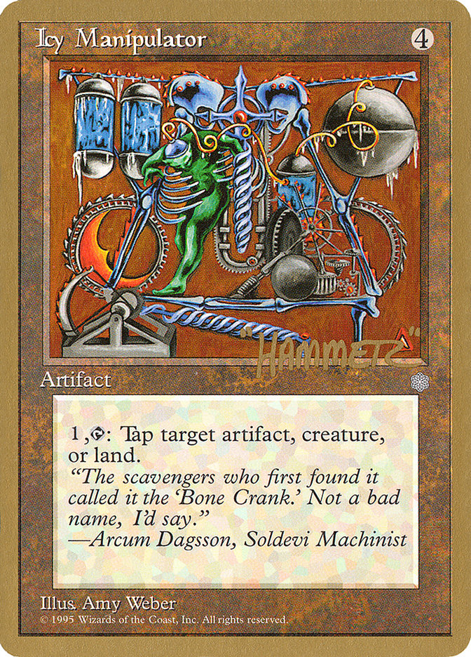 Icy Manipulator - 1996 Shawn "Hammer" Regnier (ICE)
