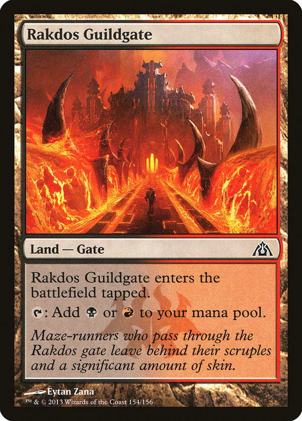 Rakdos Guildgate - Magic: The Gathering