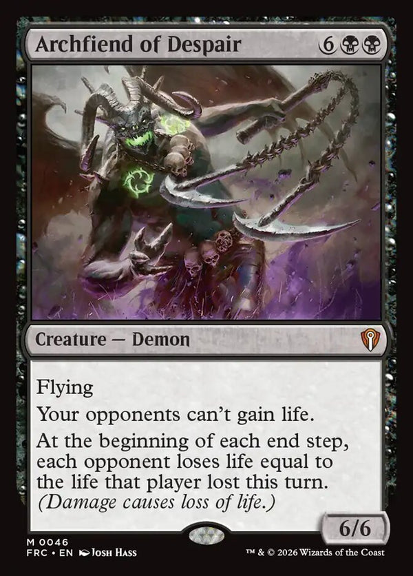 Archfiend of Despair (FRC 46) - Magic: The Gathering