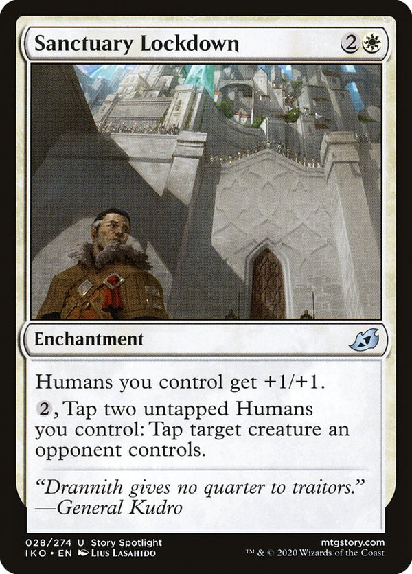 Sanctuary Lockdown - Magic: The Gathering