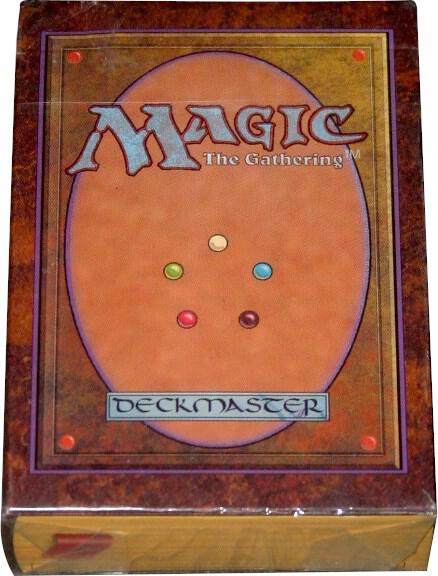 Alpha Edition Starter Deck