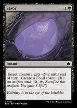 Savor - Magic: The Gathering