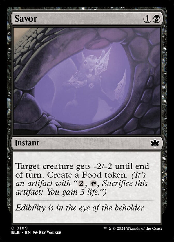 Savor - Magic: The Gathering