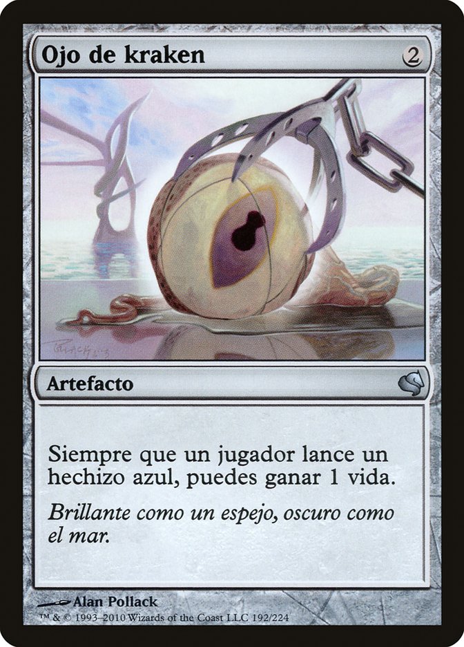 Kraken's Eye (Spanish) - "Ojo de kraken"