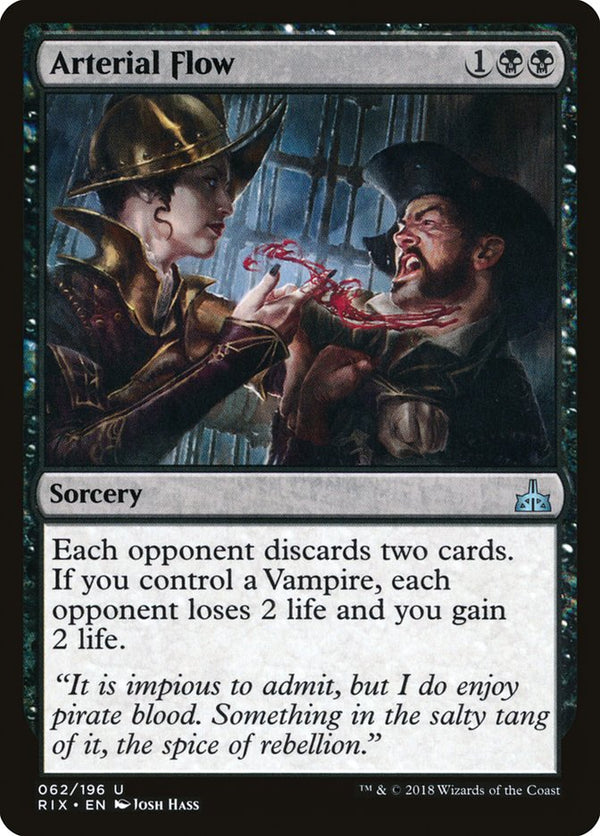 Arterial Flow - Magic: The Gathering