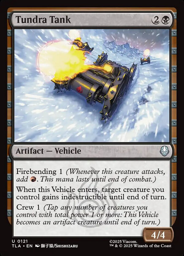 Tundra Tank - Magic: The Gathering