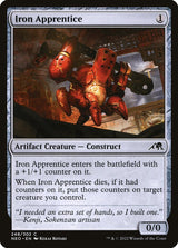 Iron Apprentice - Magic: The Gathering