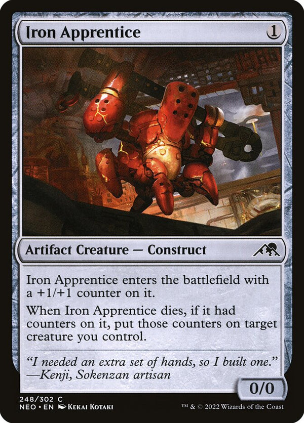 Iron Apprentice - Magic: The Gathering