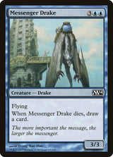 Messenger Drake - Magic: The Gathering