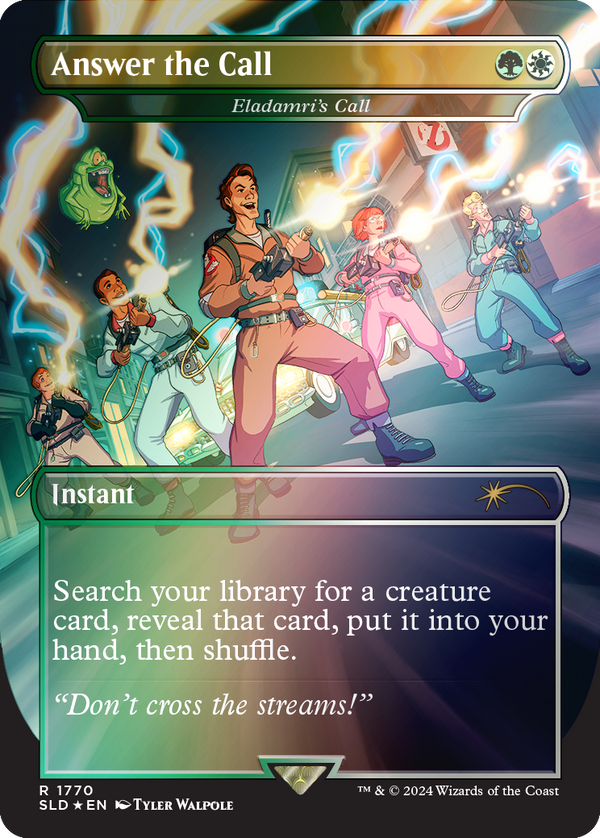 Answer the Call - Eladamri's Call (Rainbow Foil) [Secret Lair Drop Series] - Magic: The Gathering
