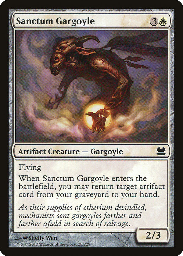 Sanctum Gargoyle - Magic: The Gathering