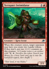 Terrapact Intimidator - Magic: The Gathering