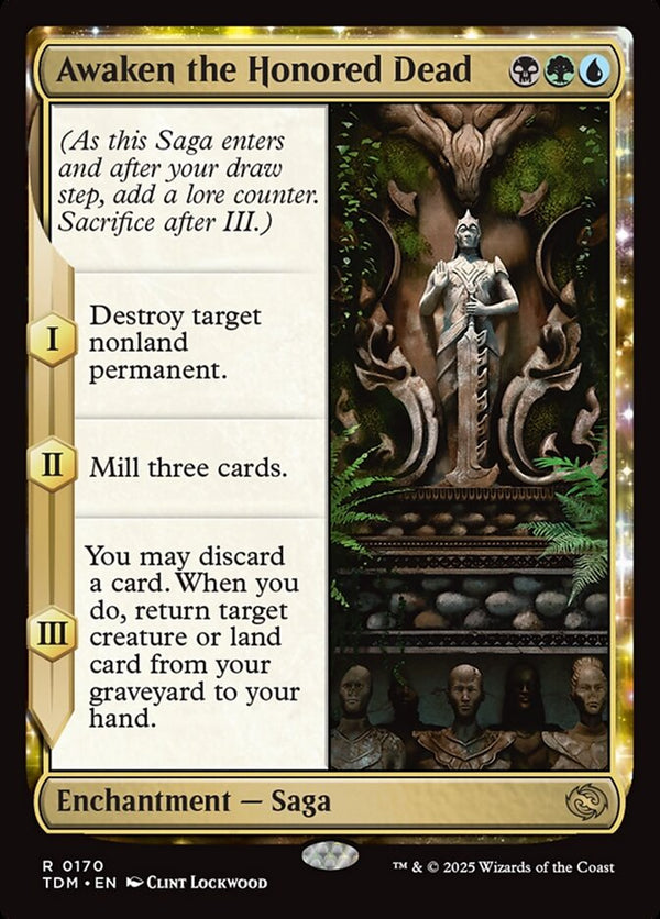 Awaken the Honored Dead - Magic: The Gathering