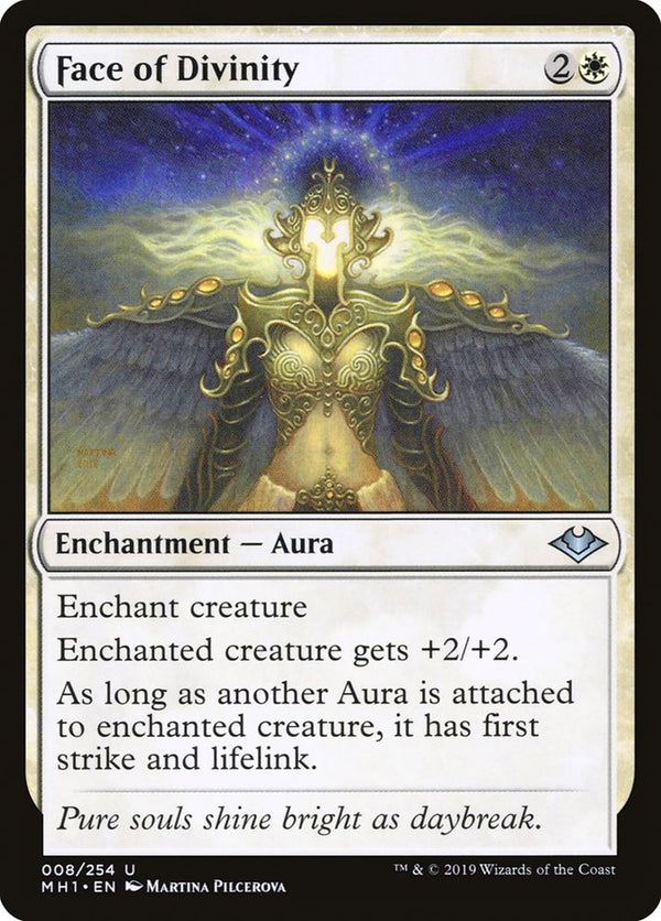 Face of Divinity - Magic: The Gathering