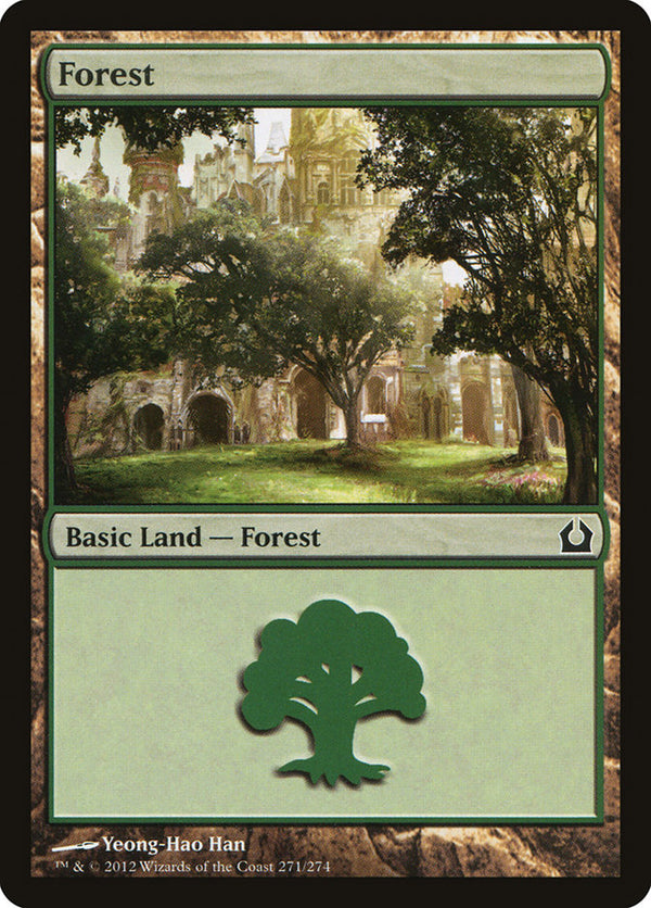 Forest (271) - Magic: The Gathering