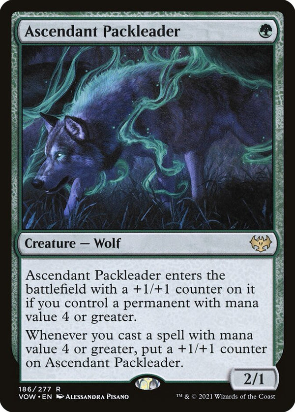Ascendant Packleader - Magic: The Gathering