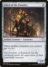 Chief of the Foundry - Magic: The Gathering
