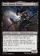 June, Bounty Hunter - Magic: The Gathering