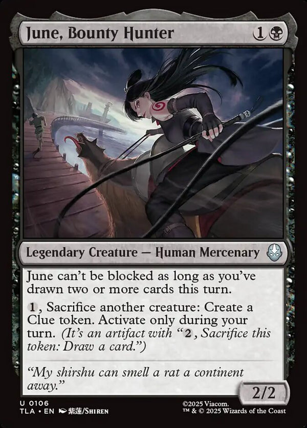 June, Bounty Hunter - Magic: The Gathering