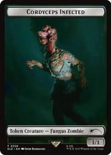 Cordyceps Infected Token (2206) - Magic: The Gathering