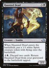 Haunted Dead - Magic: The Gathering