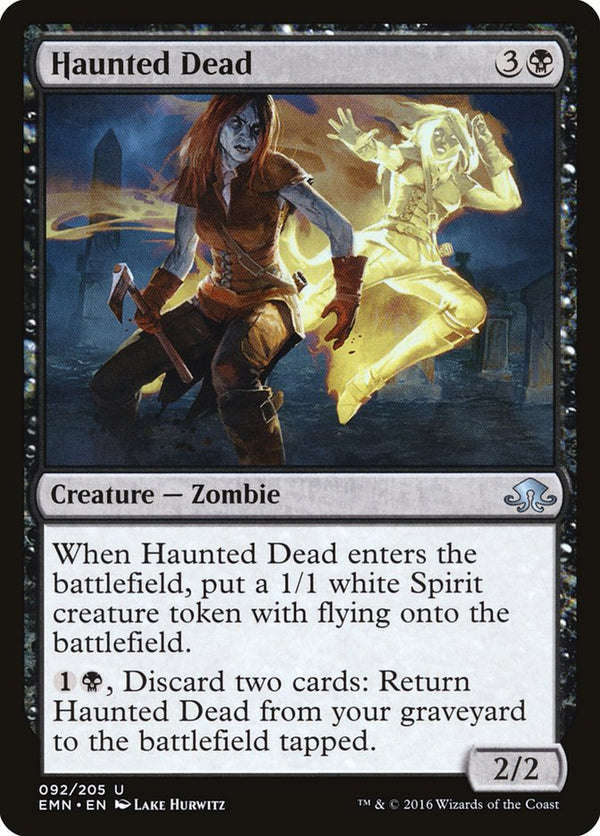 Haunted Dead - Magic: The Gathering