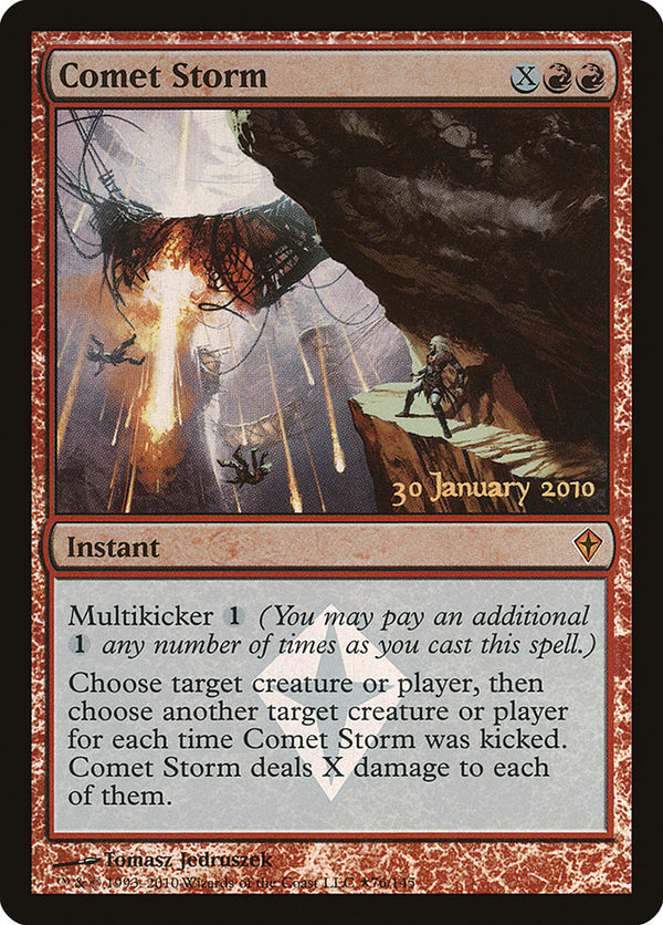 Comet Storm - Magic: The Gathering