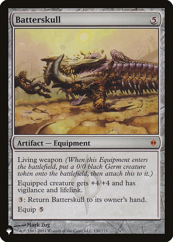 Batterskull [The List] - Magic: The Gathering