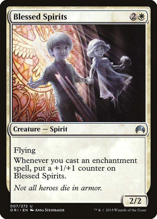 Blessed Spirits - Magic: The Gathering