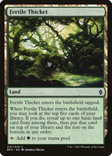 Fertile Thicket - Magic: The Gathering