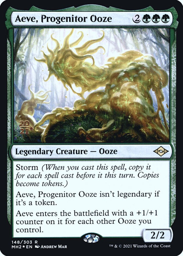 Aeve, Progenitor Ooze - Magic: The Gathering