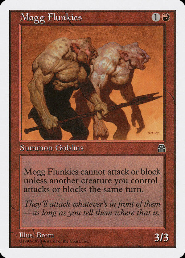 Mogg Flunkies - Magic: The Gathering