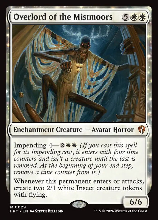 Overlord of the Mistmoors (FRC 29) - Magic: The Gathering