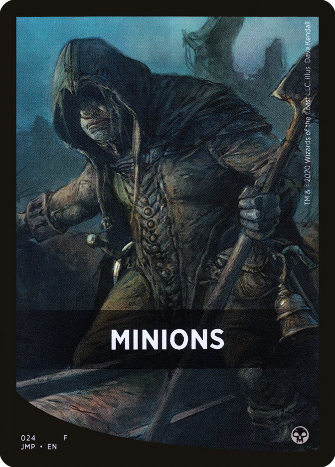 Minions Theme Card