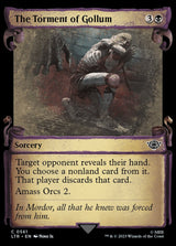The Torment of Gollum (Showcase Scrolls) - Magic: The Gathering