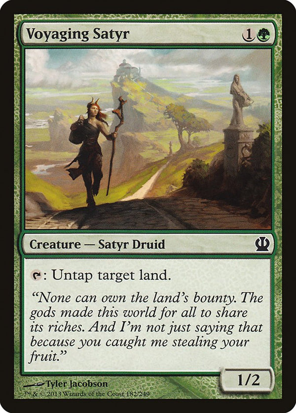 Voyaging Satyr - Magic: The Gathering