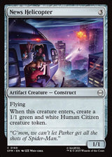 News Helicopter - Magic: The Gathering