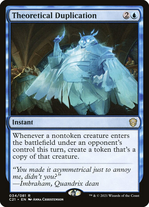 Theoretical Duplication - Magic: The Gathering