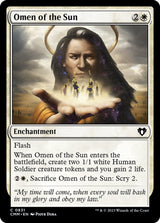 Omen of the Sun - Magic: The Gathering