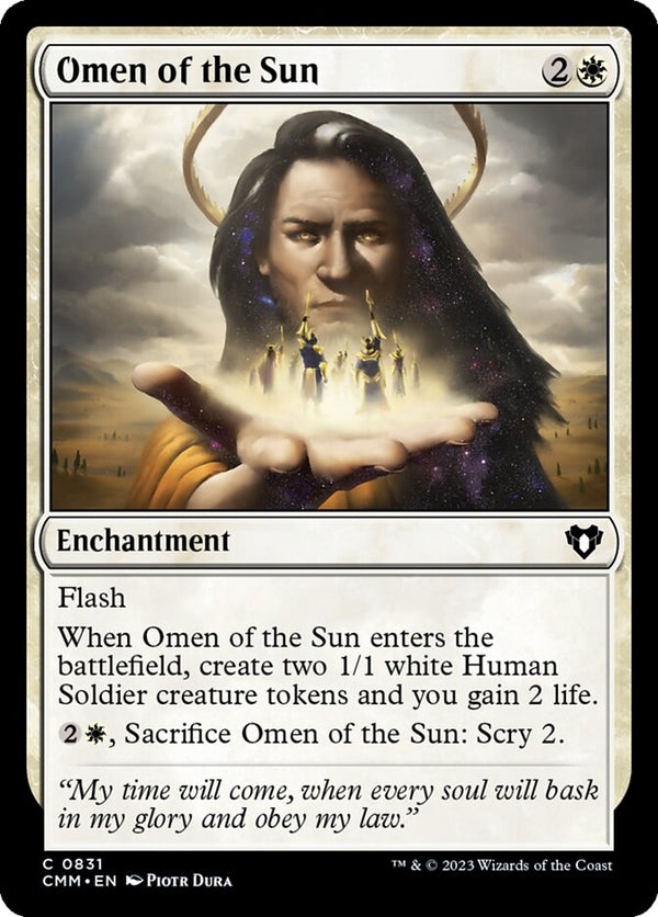 Omen of the Sun - Magic: The Gathering