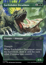 Earthshaker Dreadmaw (Borderless) - Magic: The Gathering